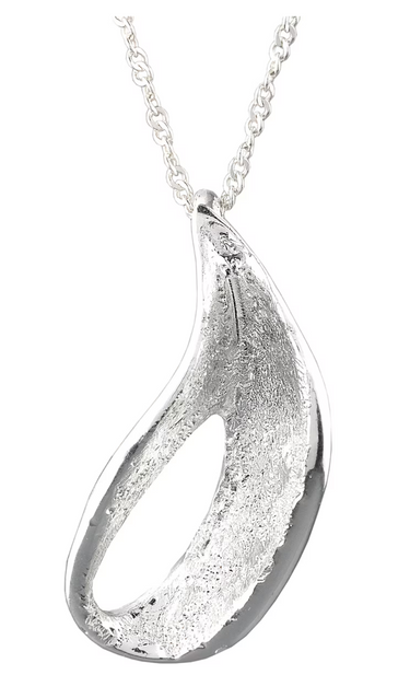 DIJE FLAMA PLATA